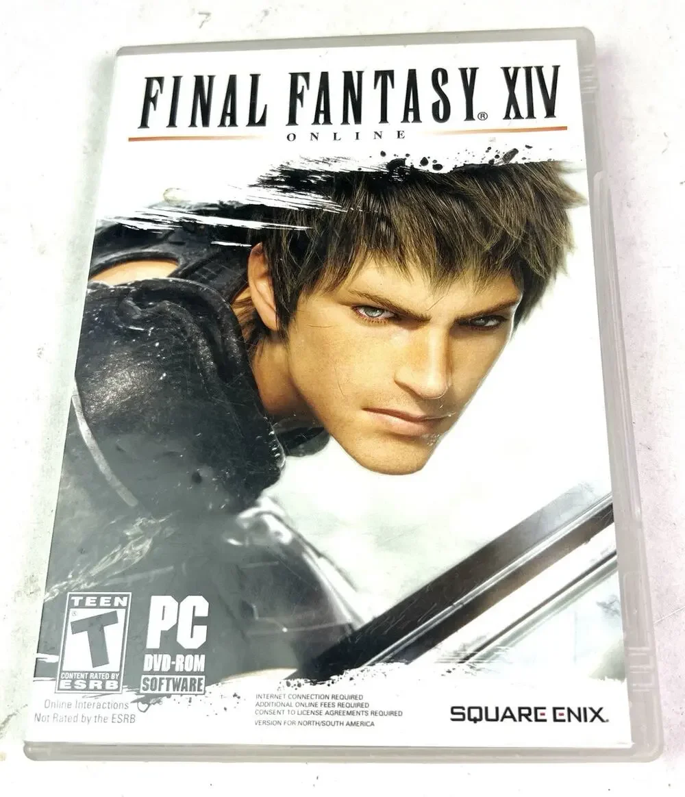 Final Fantasy XIV (PC, 2010) COMPLETE